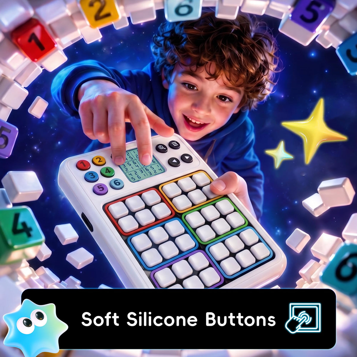 Smart Color Sudoku Electronic Brain Teaser Puzzle Game