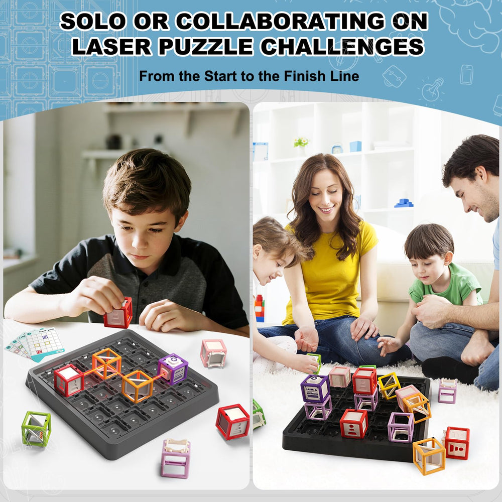 Laser Maze Logic Puzzle Learning Set