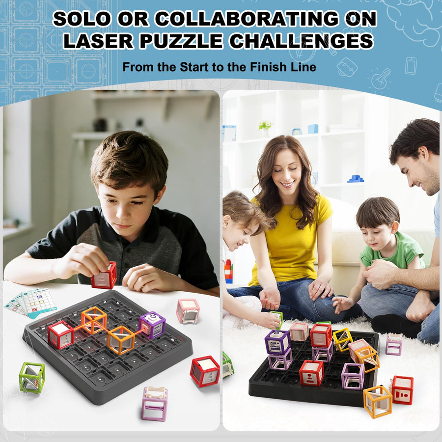 Laser Maze Logic Puzzle Learning Set