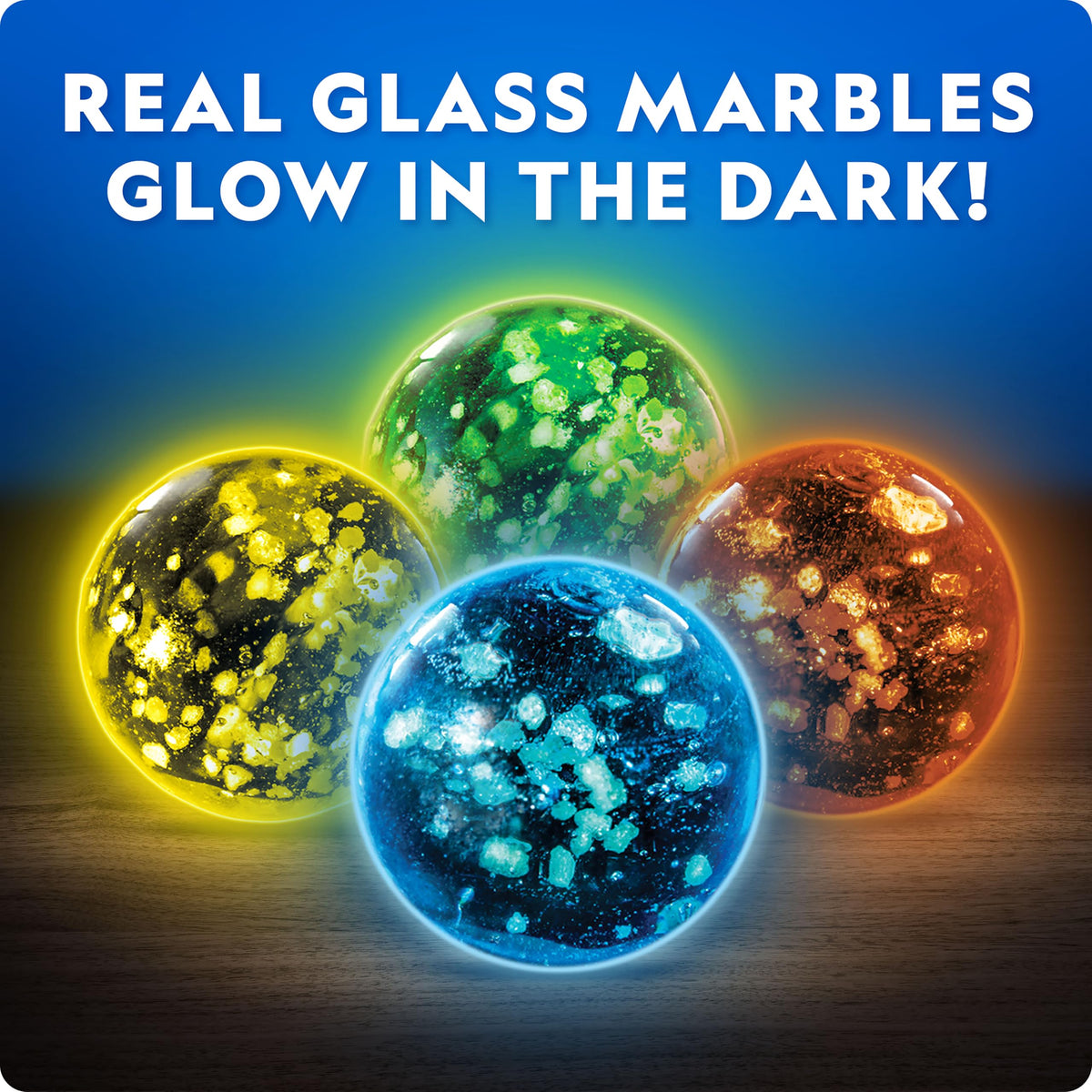 Glow in the Dark Marble Run STEM Construction Set