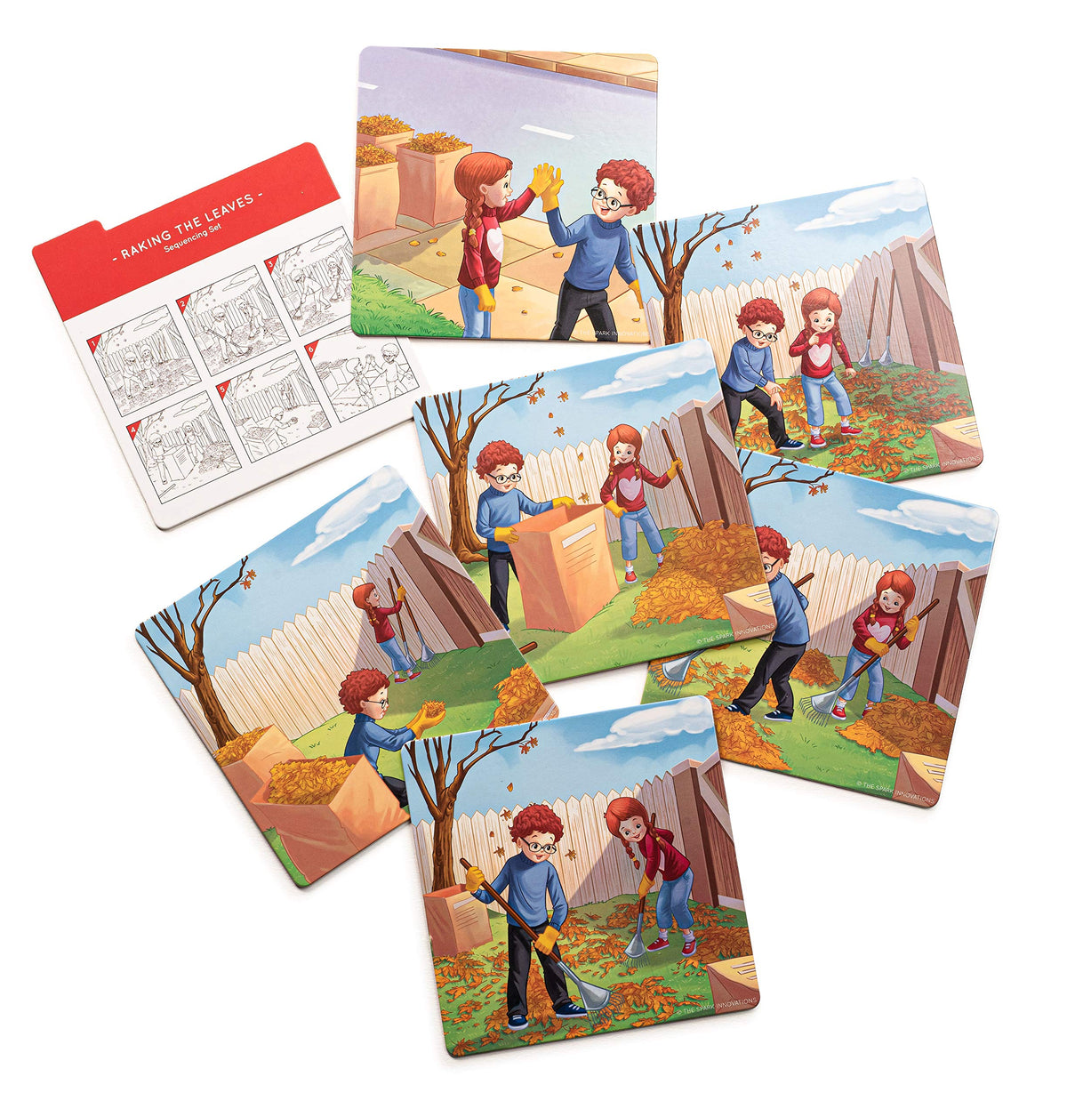 Sequence Picture Cards for Language and Social Skills