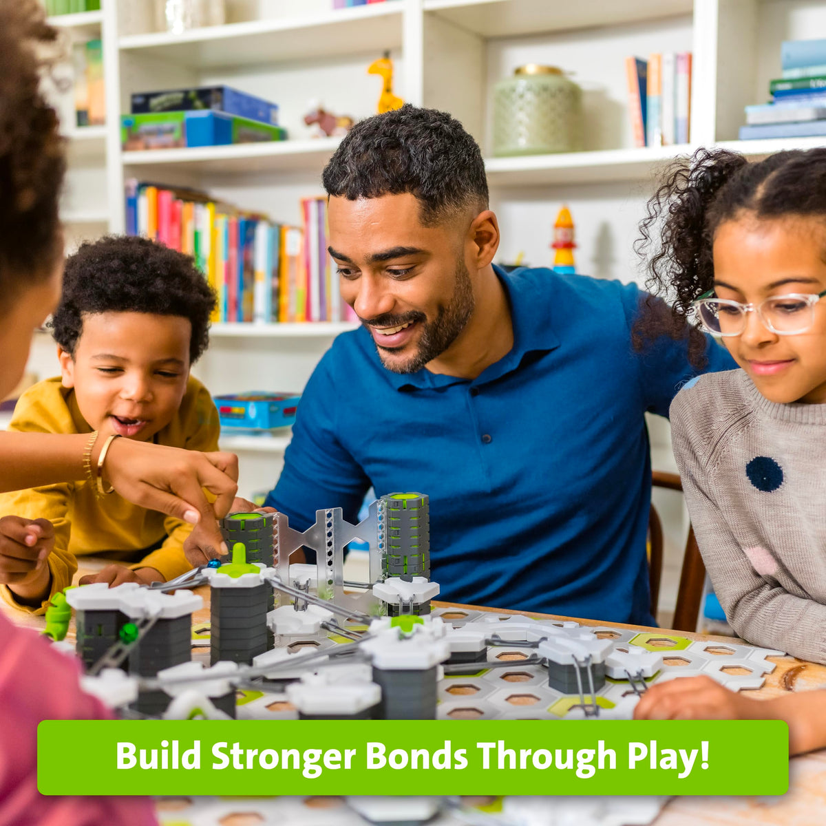 XXL Marble Run STEM Building Set for Kids