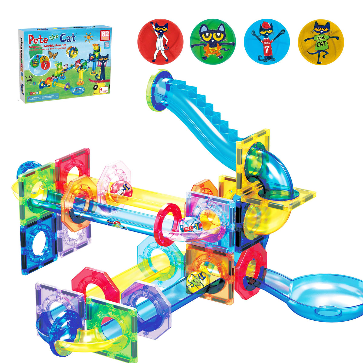 Marble Run Race Track Building Set