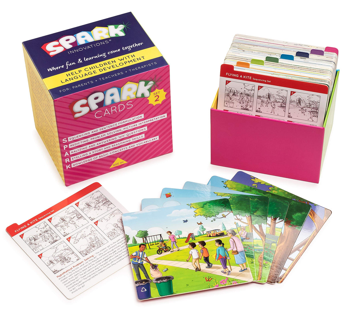 Storytelling Sequence Cards for Language Learning Skills