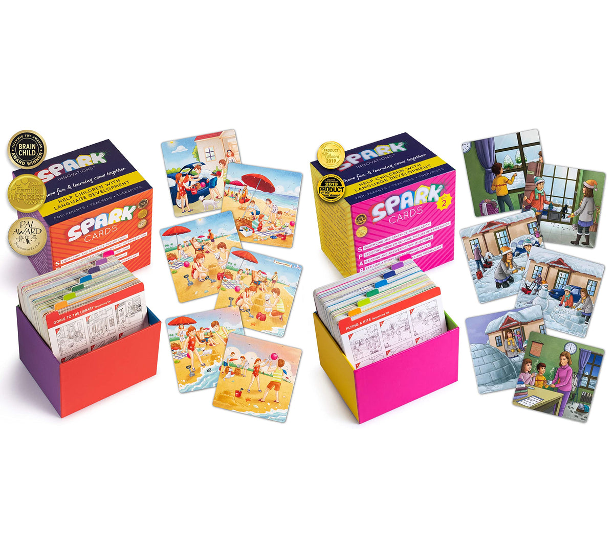 Storytelling Sequencing Cards for Language Learning Skills